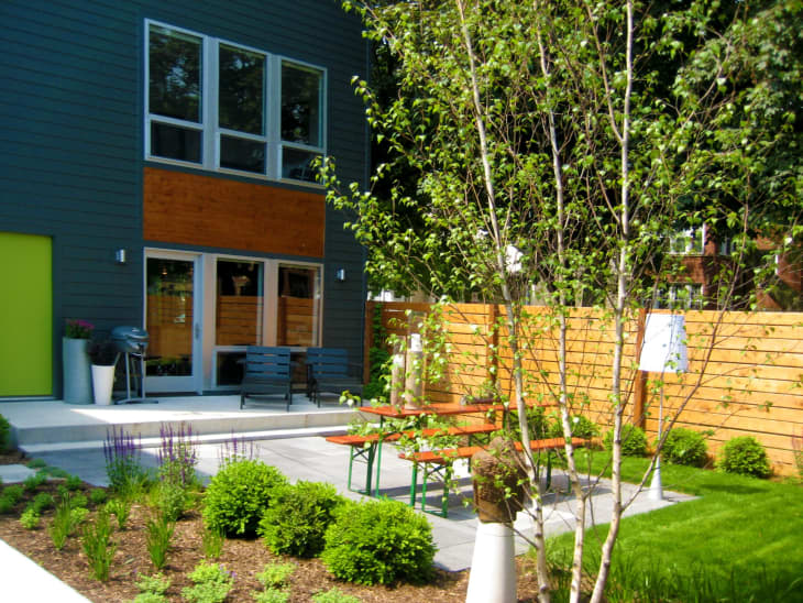 Small Backyard Design Ideas Inspiration Apartment Therapy